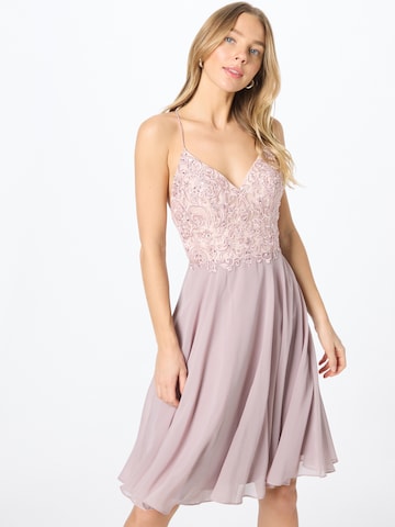 MAGIC NIGHTS Φόρεμα κοκτέιλ σε ροζ: μπροστά