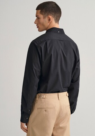 GANT Slim fit Skjorta i svart