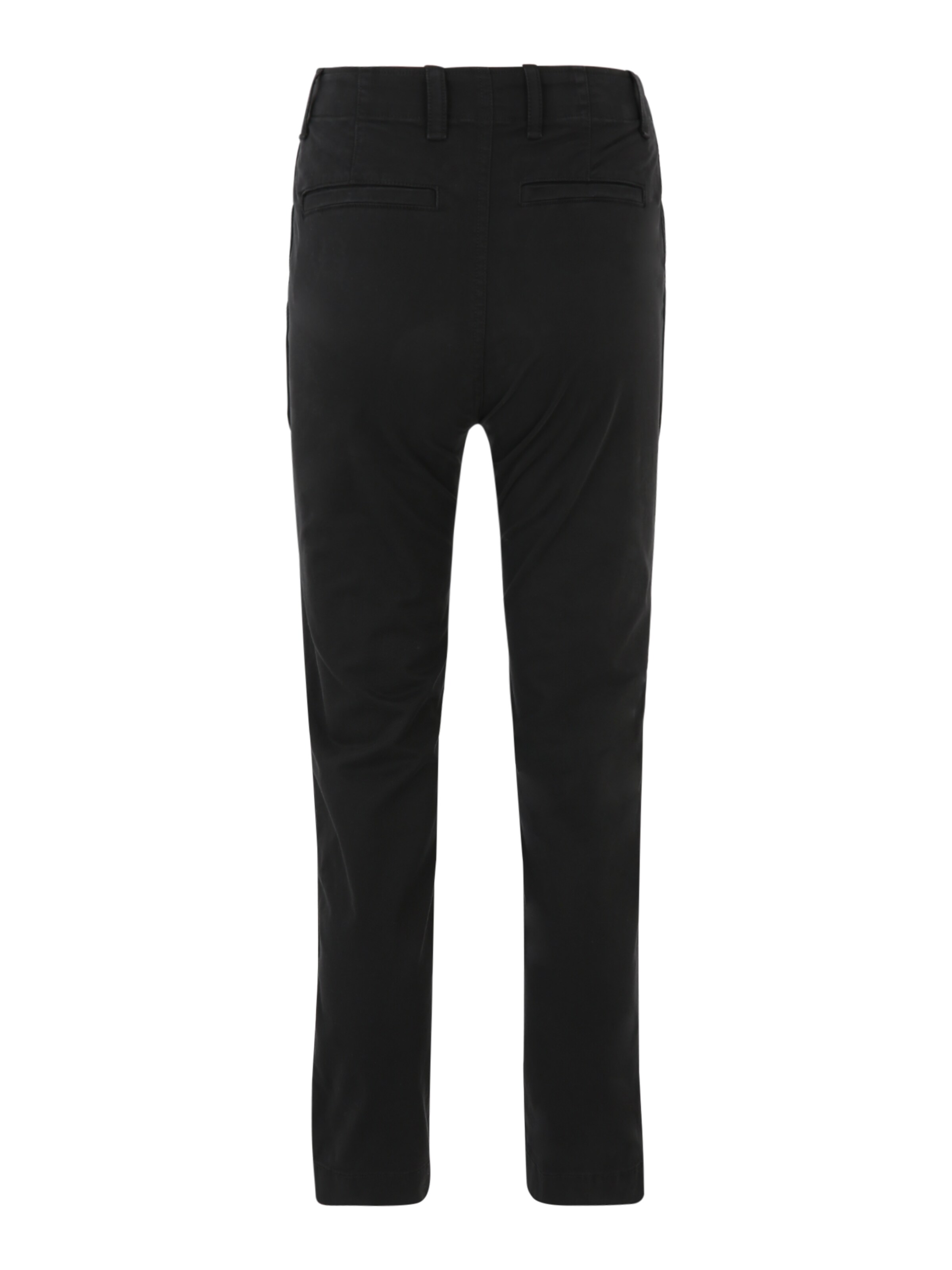 Regular Pantalon GAP en noir