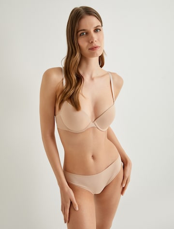 Koton Push-up BH in Beige: voorkant