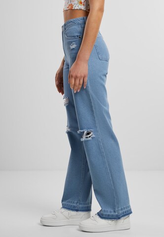 Karl Kani Loosefit Jeans in Blauw