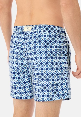 Gassa d'Amante Zwemshorts 'Trani' in Blauw