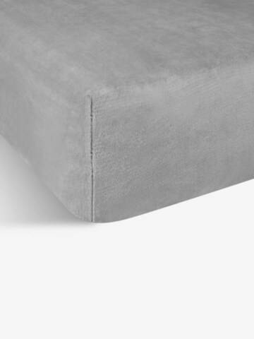 Aspero Bed Sheet 'Perpignan' in Grey