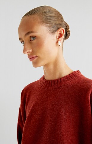 Scalpers Pullover in Rot