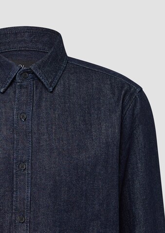 Coupe regular Chemise s.Oliver en bleu