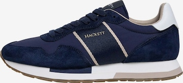 Hackett London Sneaker 'Keston' in Blau: Vorderseite