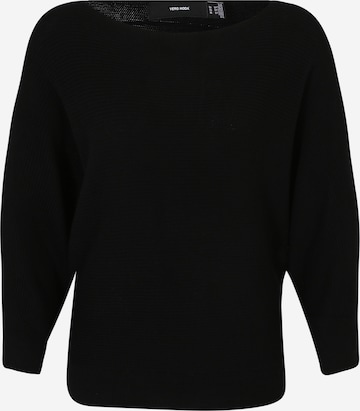 Vero Moda Tall - Jersey 'LEXSUN' en negro: frente