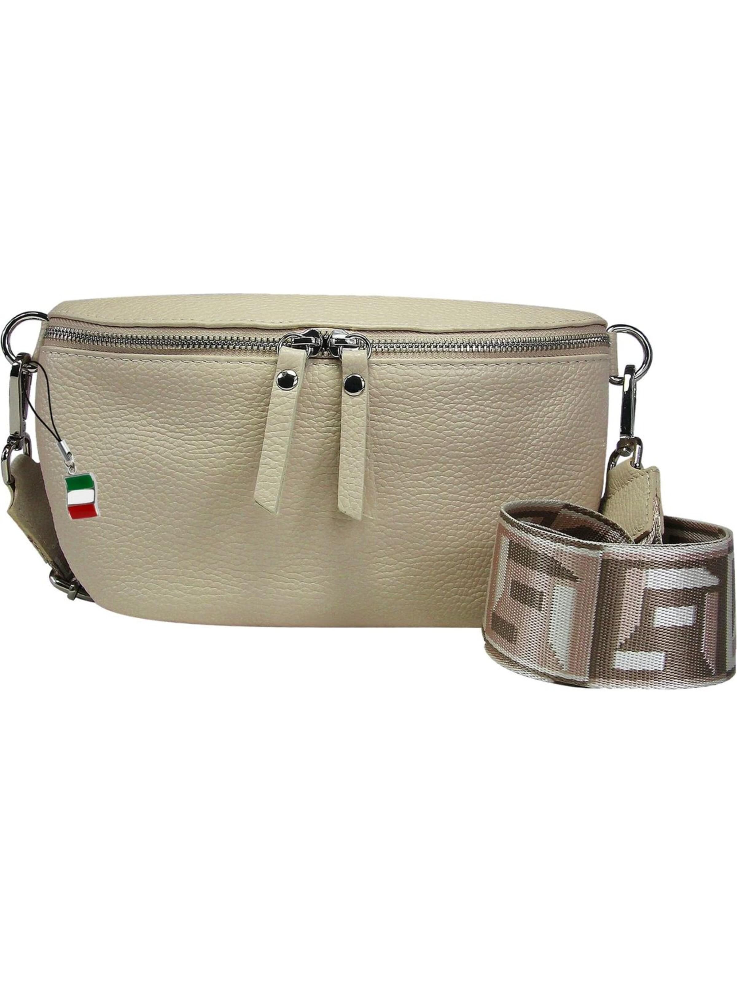 Sacs banane Florence en beige : devant
