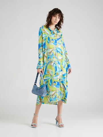 Emily Van Den Bergh Shirt dress in Blue