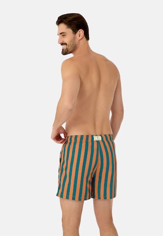 Gassa d'Amante Zwemshorts 'Polignano' in Groen