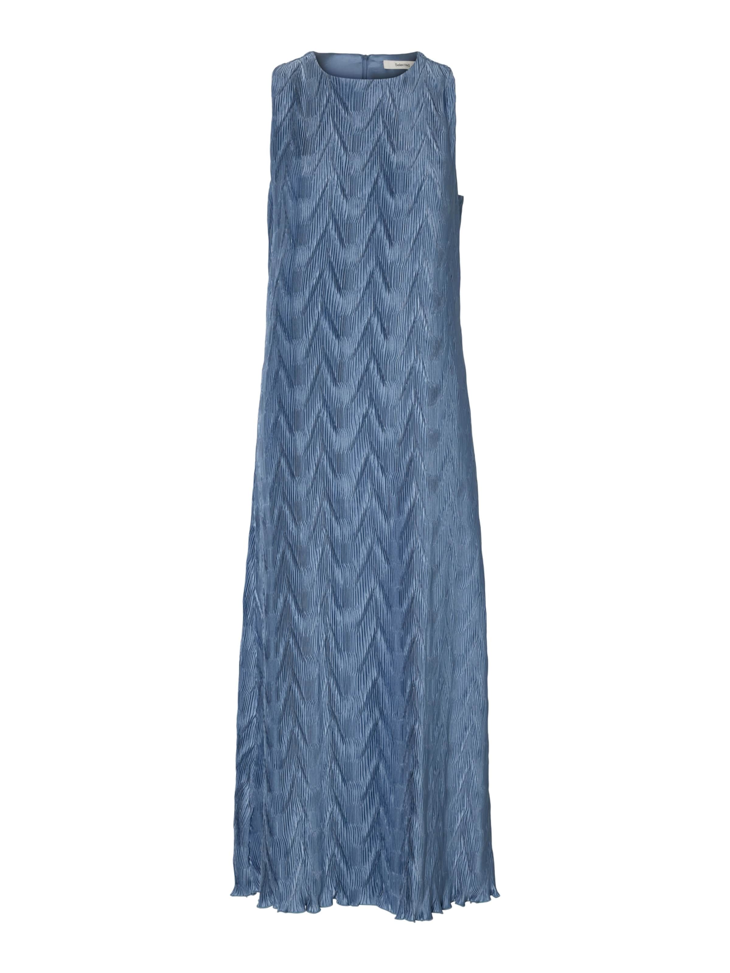 SELECTED Robe 'SLFANYA' en opal, Vue avec produit