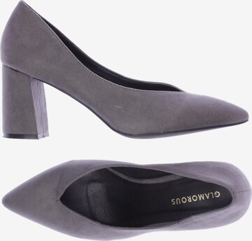 GLAMOROUS High Heels & Pumps in 38 in Grey: front