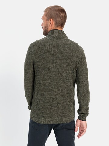 CAMEL ACTIVE Sweater in Green