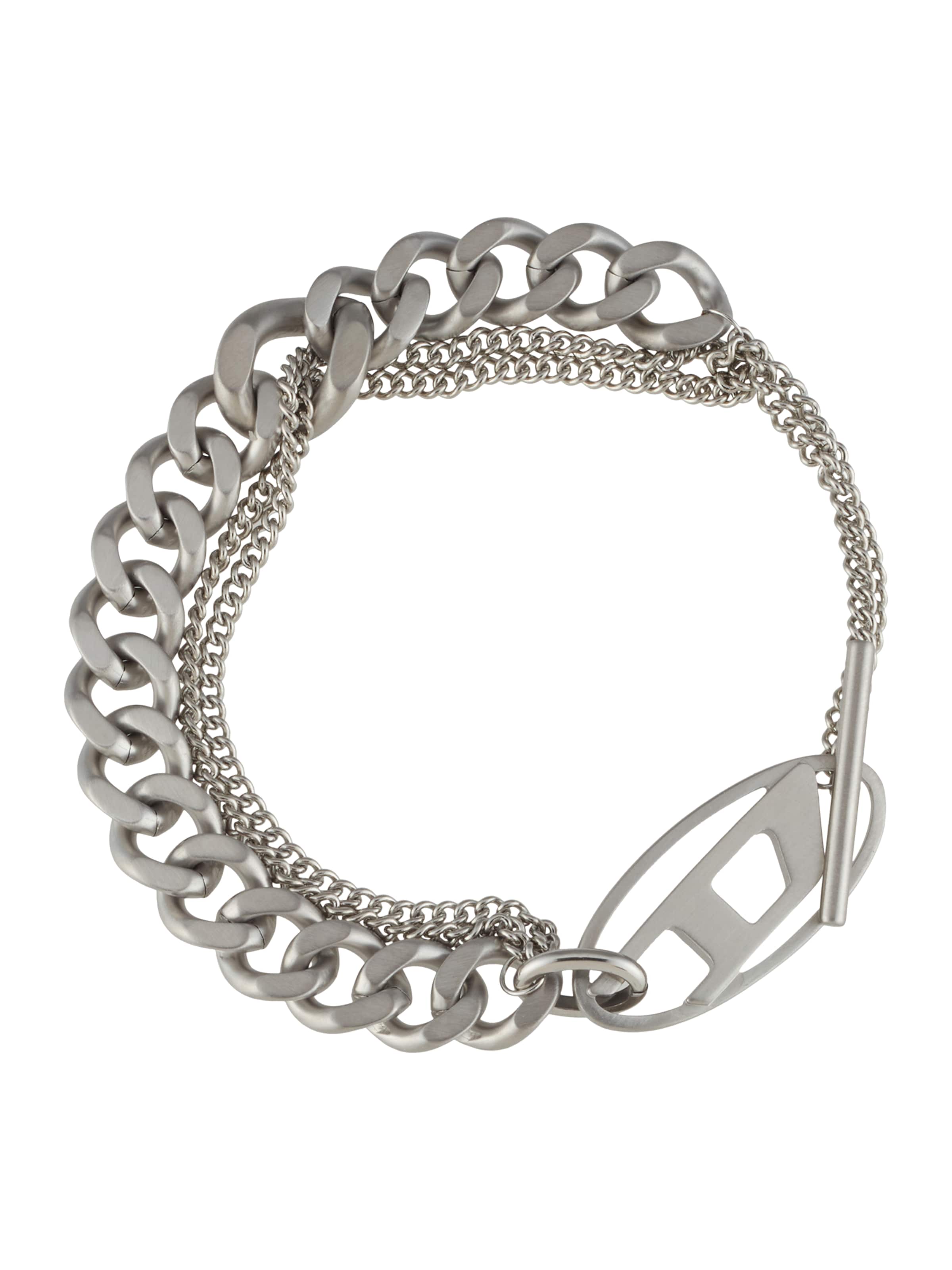 DIESEL Браслет в Серебристый