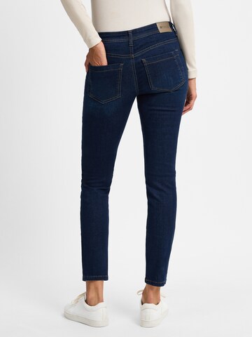 STREET ONE Slimfit Jeans in Blau