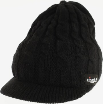 Eisglut Hut oder Mütze One Size in Schwarz: predná strana