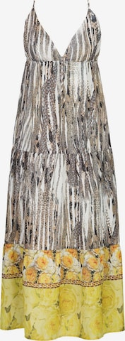 Dine'n'Dance Summer dress 'YADIRA' in Brown: front