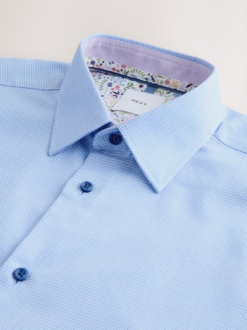 Coupe regular Chemise Next en bleu