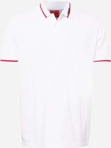 HUGO Shirt 'Dostner' in White: front