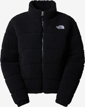 THE NORTH FACE Talvitakki värissä musta: edessä