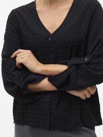 VERO MODA Blouse 'RONJA' in Zwart