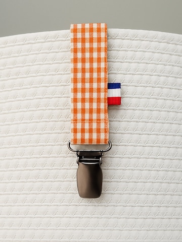 PAPATE - Joyería 'Pacifier' en naranja