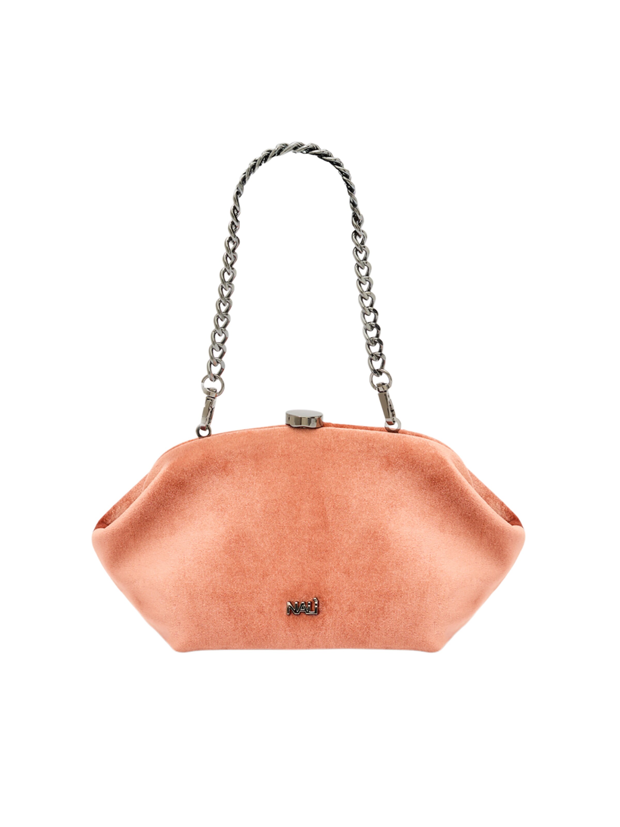 NALì Wallet 'ANIKA' in Purple: front