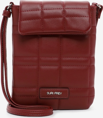 Suri Frey Shoulder Bag ' Hilary ' in Red: front