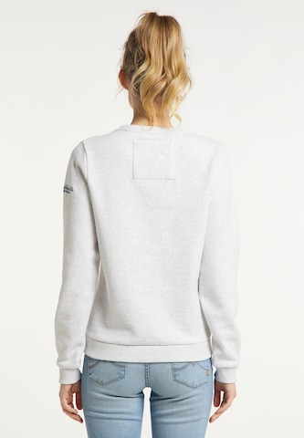 Sweat-shirt Schmuddelwedda en blanc