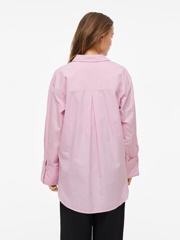 VILA Bluse i pink