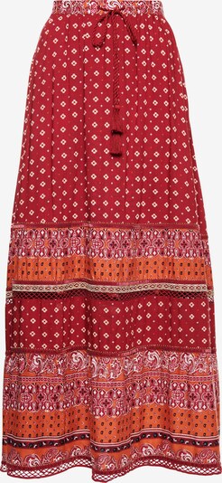 Superdry Rock 'Amira' in hellbraun / orange / weiß, Produktansicht