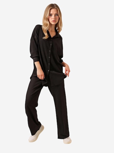 Completo pantalone Bigdart di colore nero, Visualizzazione prodotti