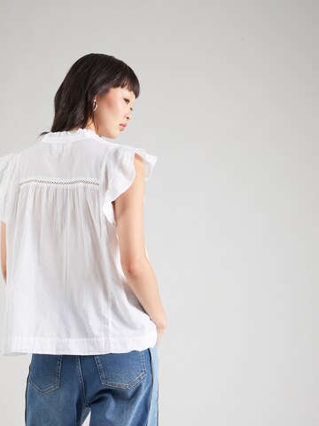 MSCH COPENHAGEN Bluse 'Eugenia' in Weiß