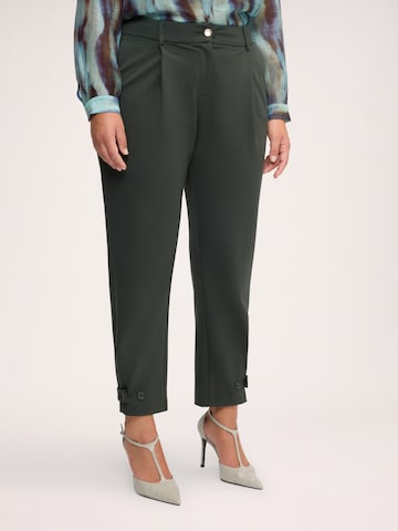 Fiorella Rubino Regular Broek in Groen