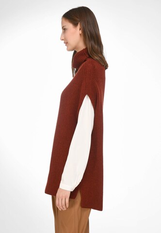 Peter Hahn Pullover in Rot