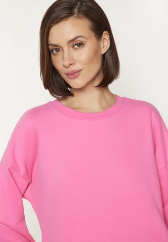 usha BLUE LABEL Sweatshirt in Roze