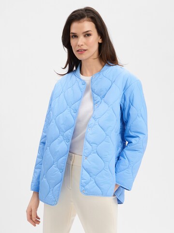 s.Oliver Jacke in Blau: Vorderseite