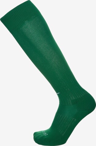 NIKE Soccer Socks 'Classic II' in Green: front