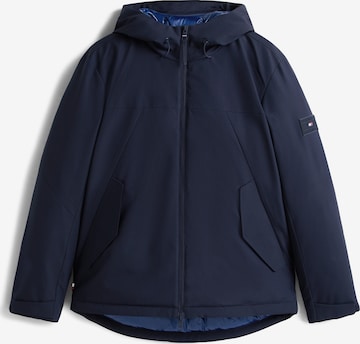 mėlyna TOMMY HILFIGER Demisezoninė striukė: priekis