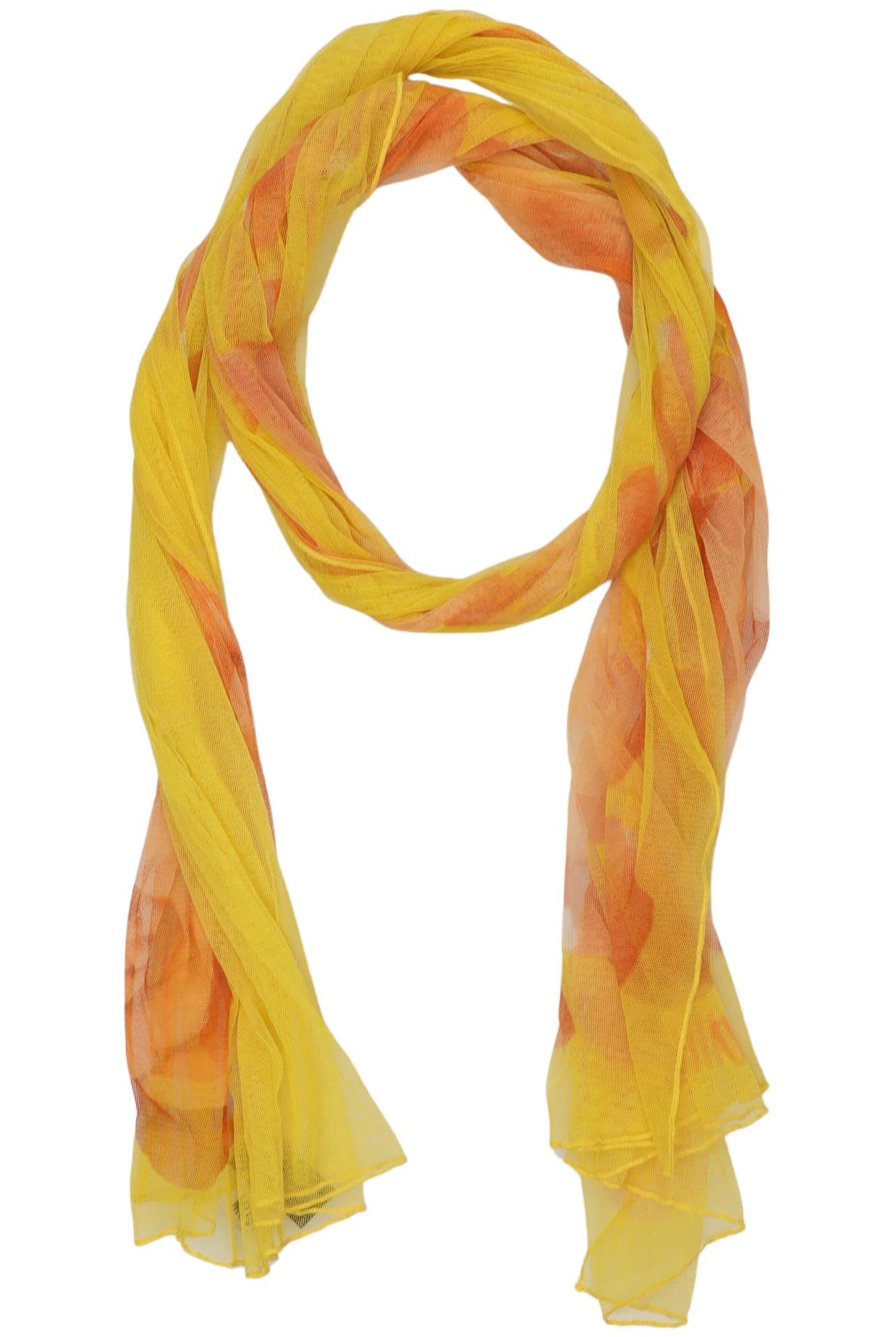 MOSCHINO Scarf & Wrap in One size in Yellow, Item view