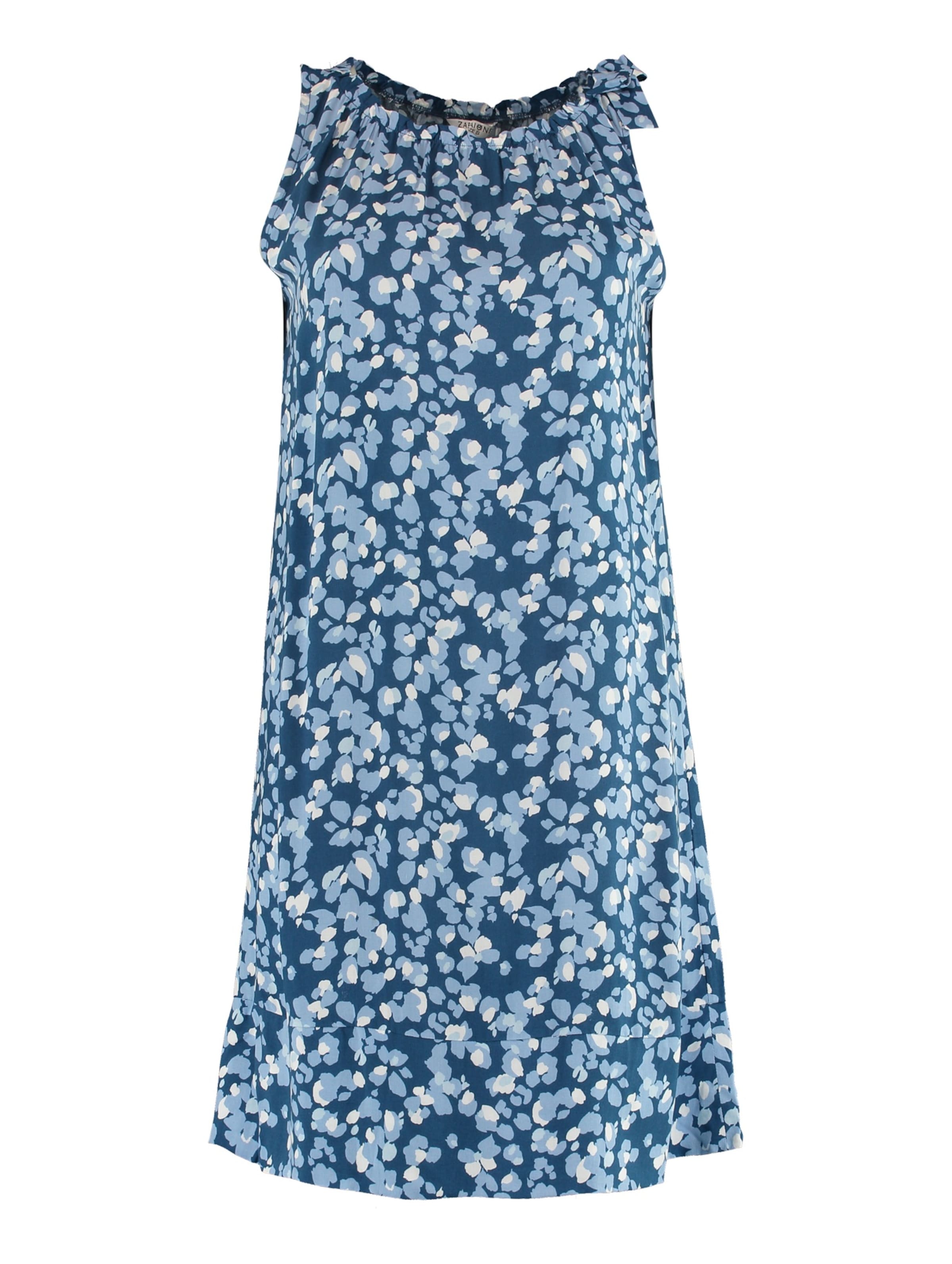 ZABAIONE Klänning 'Sylvie' i blå: framsida
