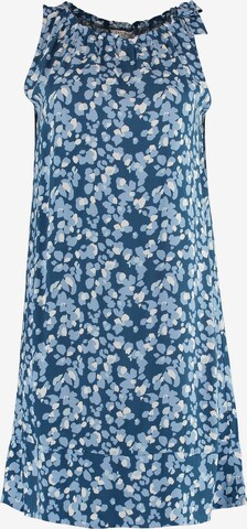 ZABAIONE Dress 'Sylvie' in Blue: front
