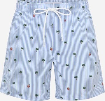 ETON Uimashortsit värissä sininen: etupuoli