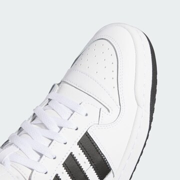 Baskets hautes 'Forum' ADIDAS ORIGINALS en blanc