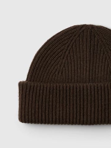 Bonnet SELECTED en marron