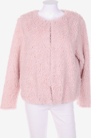 H&M Jacket & Coat in L in Pink: front