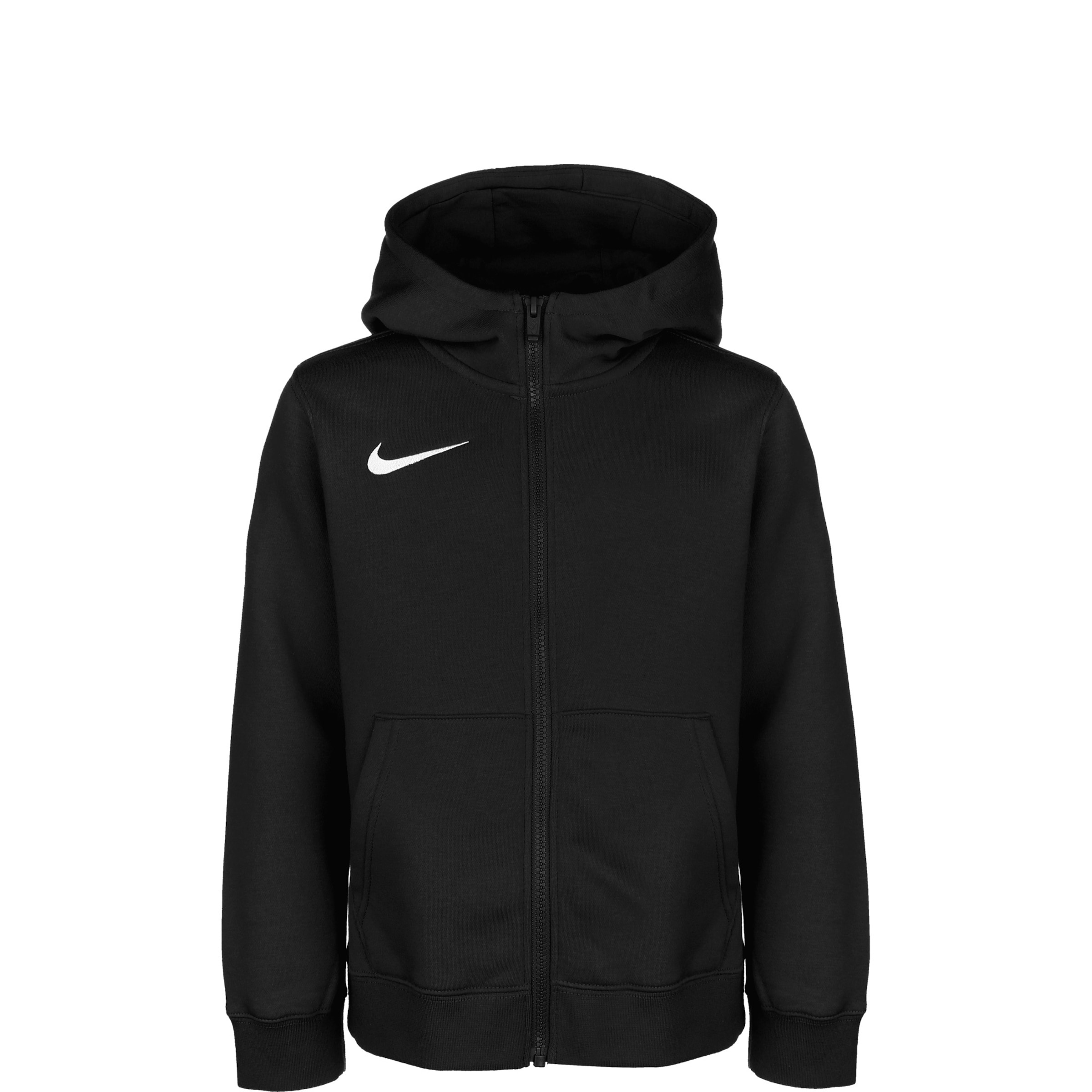 NIKE Sportsweatjacke 'Park 20' in Schwarz: Vorderseite