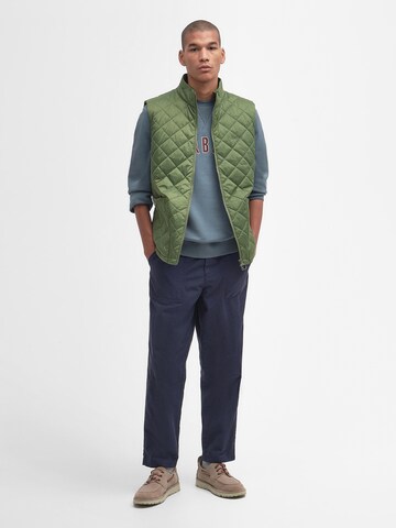Barbour Bodywarmer 'Monty' in Groen