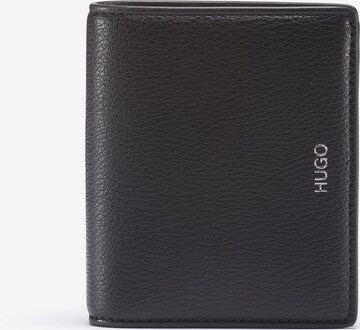 HUGO Red Wallet 'Eva' in Black