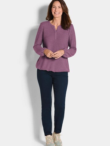 Goldner Shirt in Purple